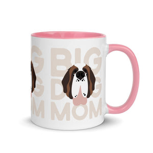 Big Dog Mom Mug + Color Inside - Lucy + Norman