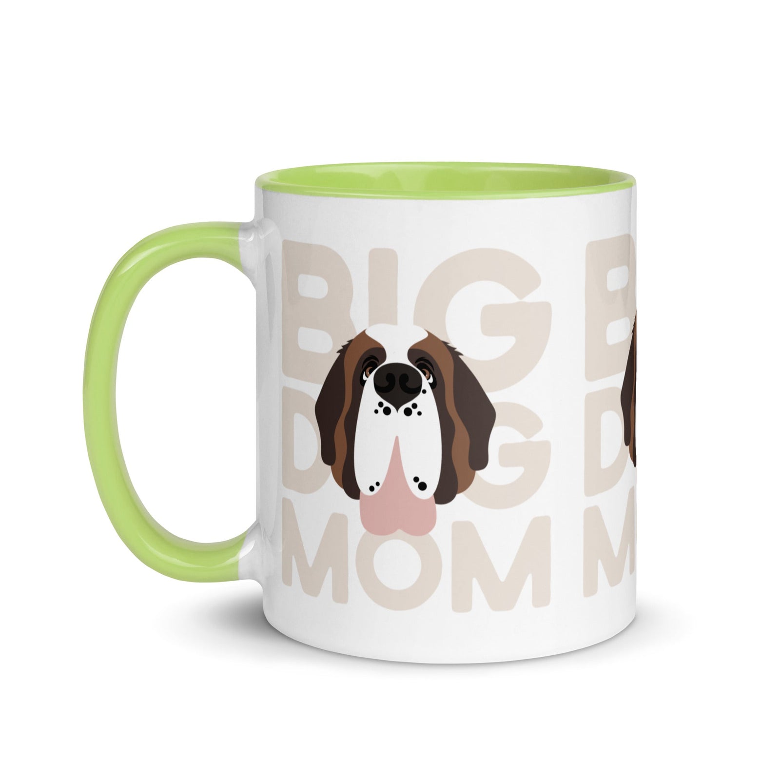 Big Dog Mom Mug + Color Inside - Lucy + Norman