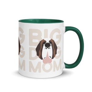 Big Dog Mom Mug + Color Inside - Lucy + Norman