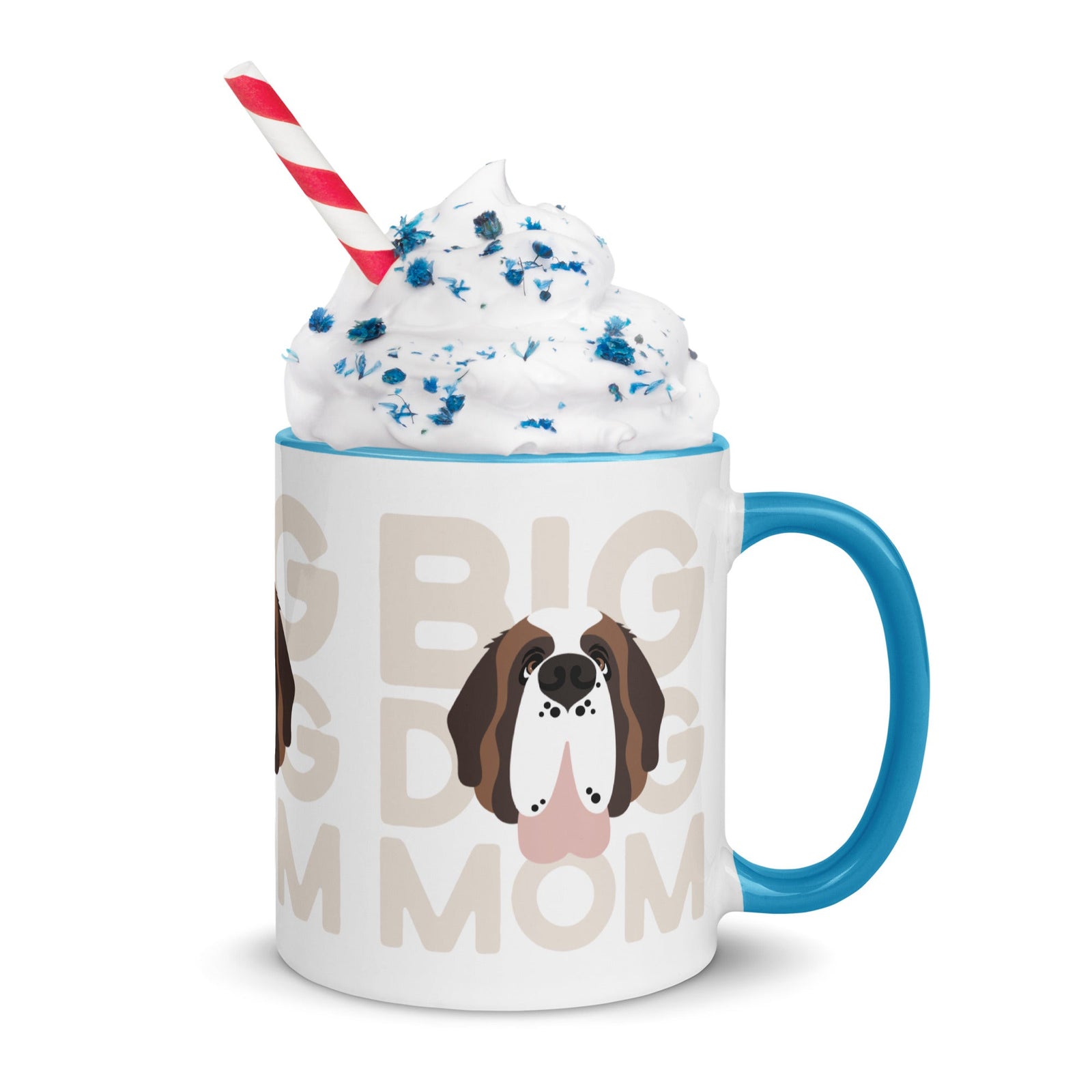 Big Dog Mom Mug + Color Inside - Lucy + Norman
