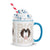 Big Dog Mom Mug + Color Inside - Lucy + Norman