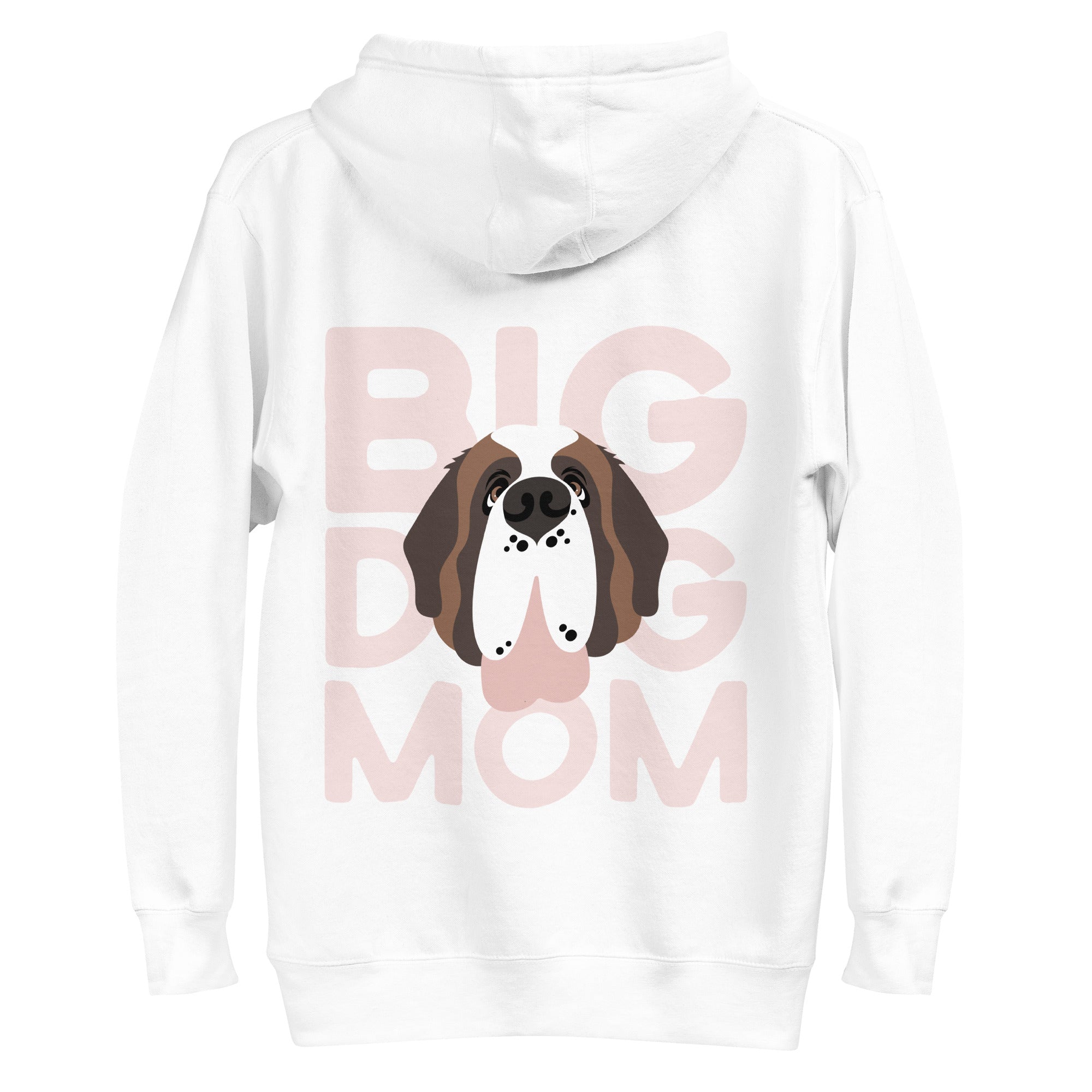 Big Dog Mom Personalize Name Hoodie - Lucy + Norman