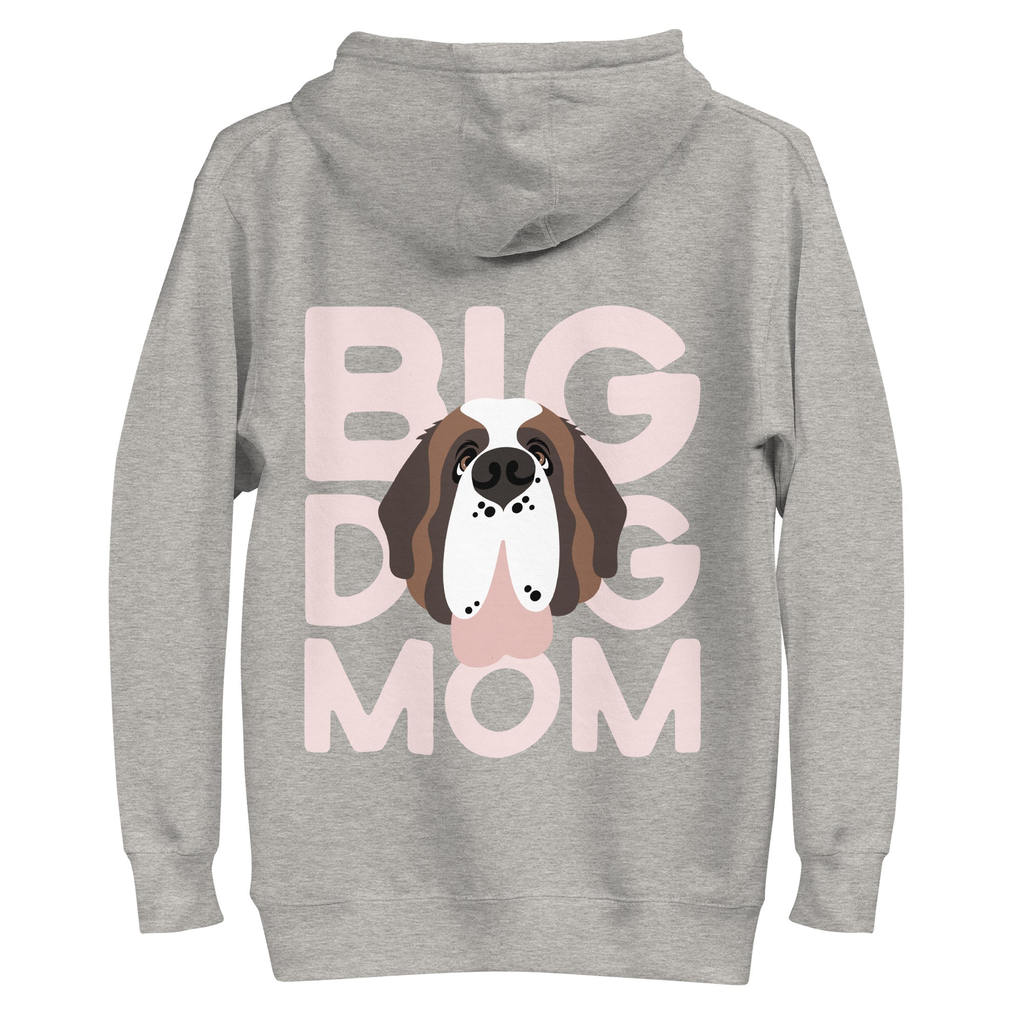 Big Dog Mom Personalize Name Hoodie - Lucy + Norman