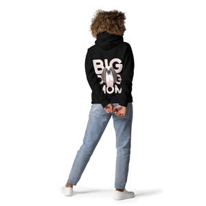 Big Dog Mom Personalize Name Hoodie - Lucy + Norman