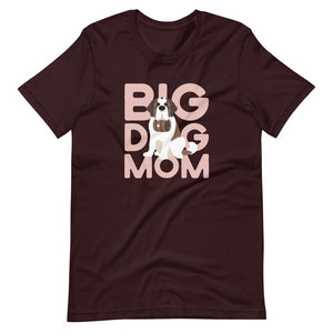 Big Dog Mom Pink T-Shirt - Lucy + Norman