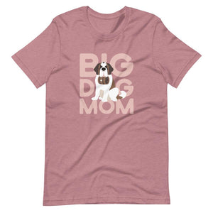 Big Dog Mom Pink T-Shirt - Lucy + Norman