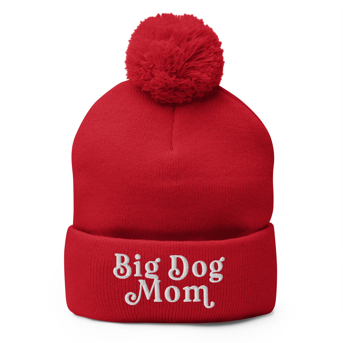 Big Dog Mom Pom-Pom Beanie - Lucy + Norman