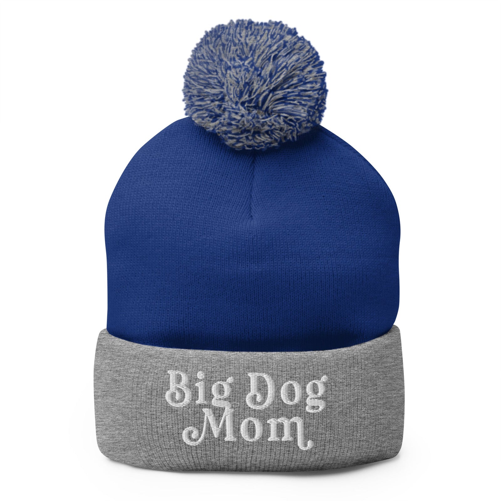 Big Dog Mom Pom-Pom Beanie - Lucy + Norman