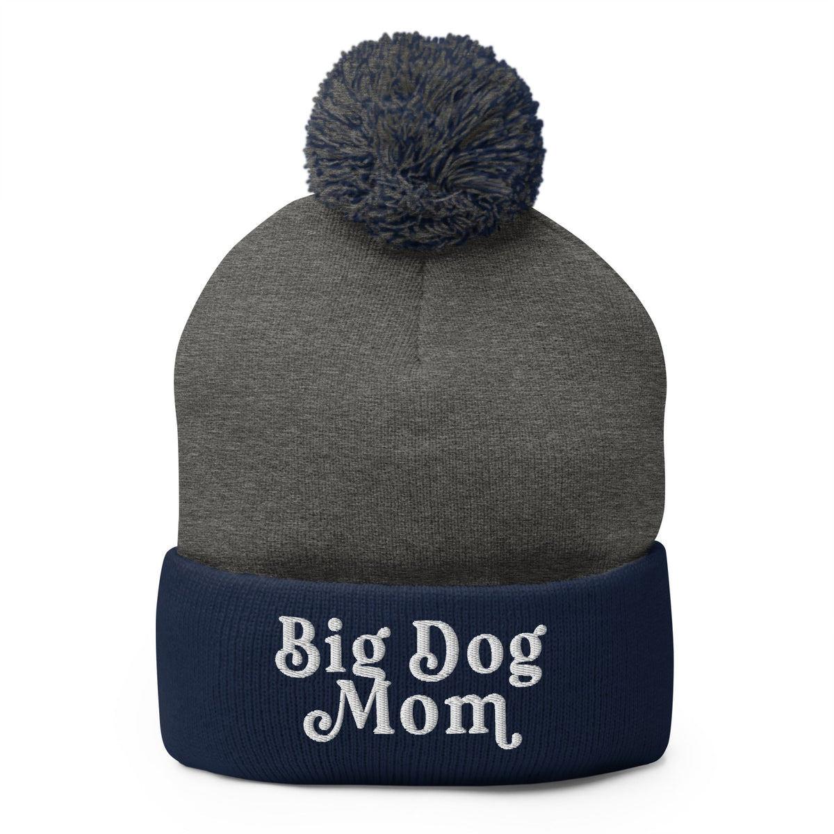 Big Dog Mom Pom-Pom Beanie - Lucy + Norman