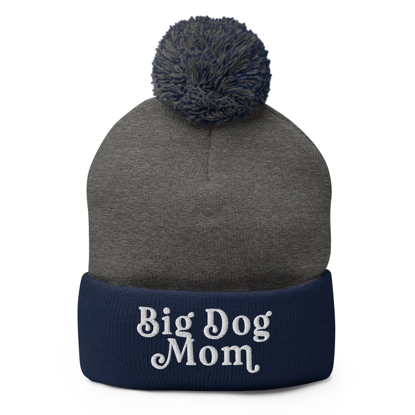 Big Dog Mom Pom-Pom Beanie - Lucy + Norman