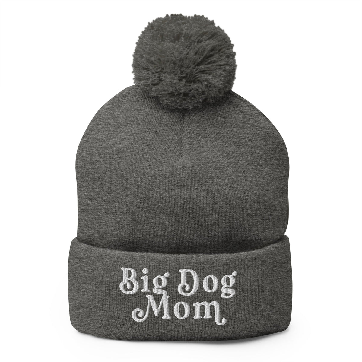 Big Dog Mom Pom-Pom Beanie - Lucy + Norman