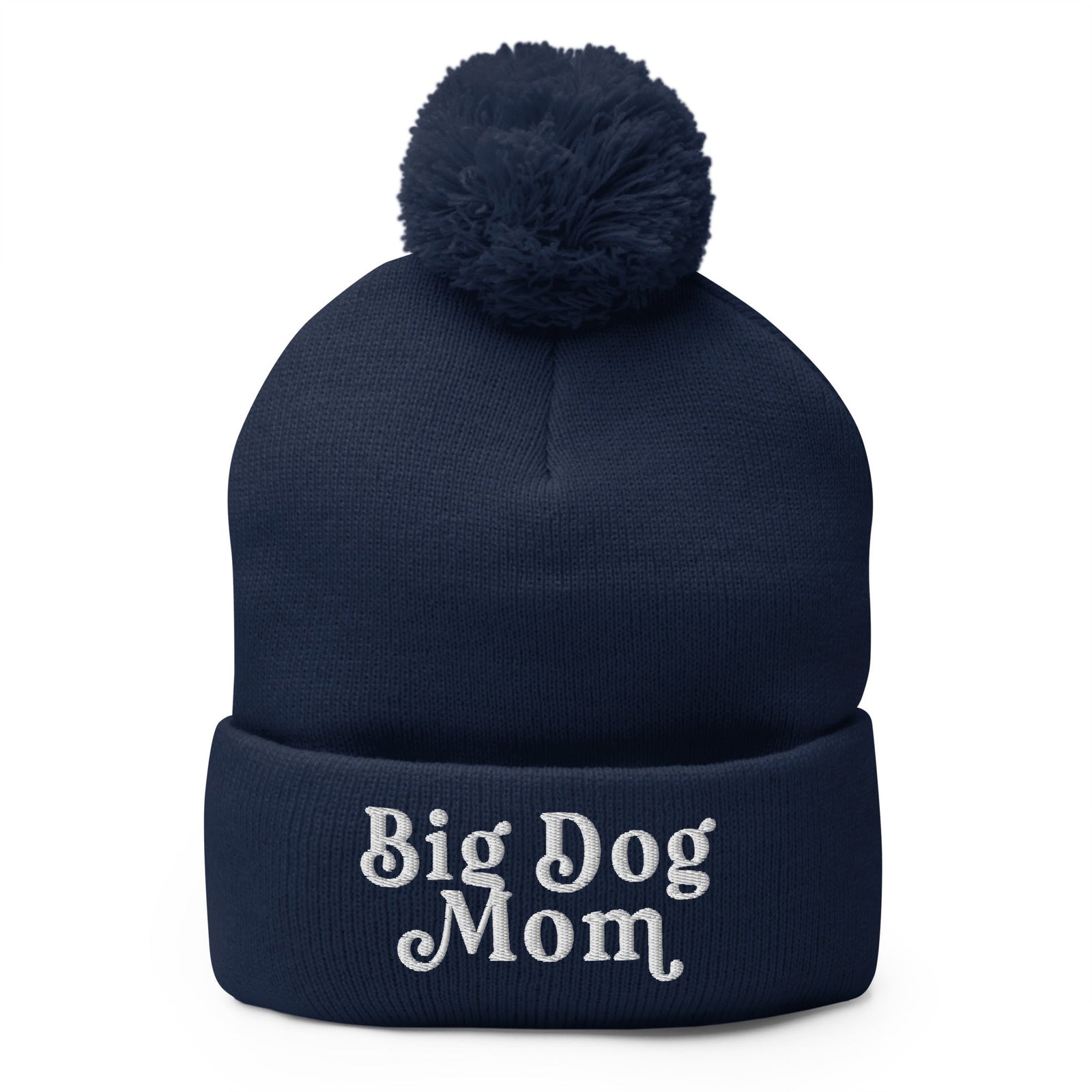 Big Dog Mom Pom-Pom Beanie - Lucy + Norman