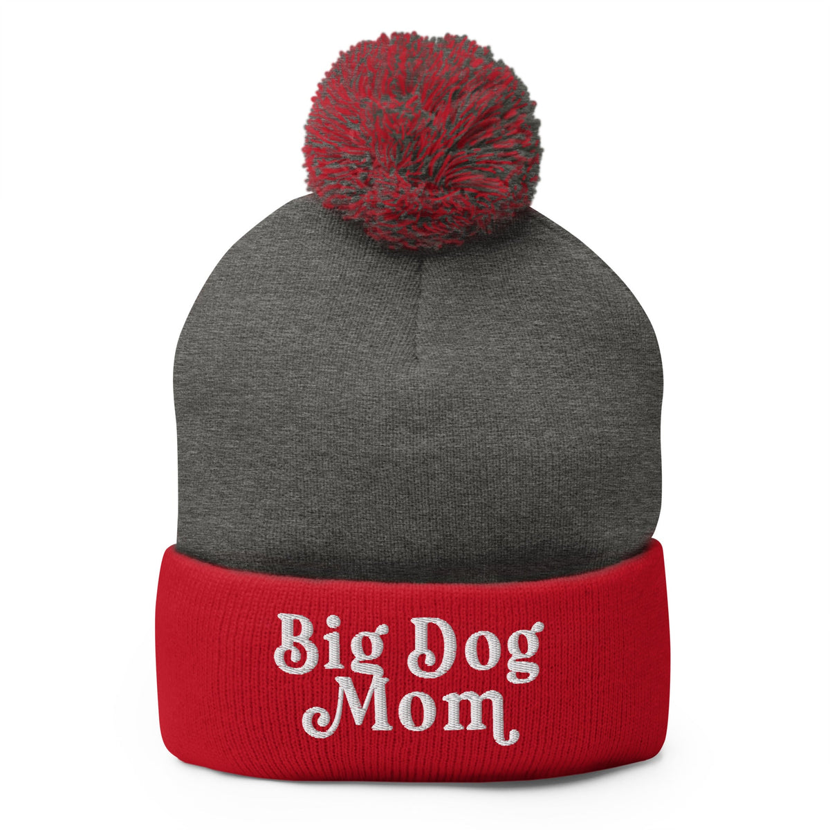 Big Dog Mom Pom-Pom Beanie - Lucy + Norman