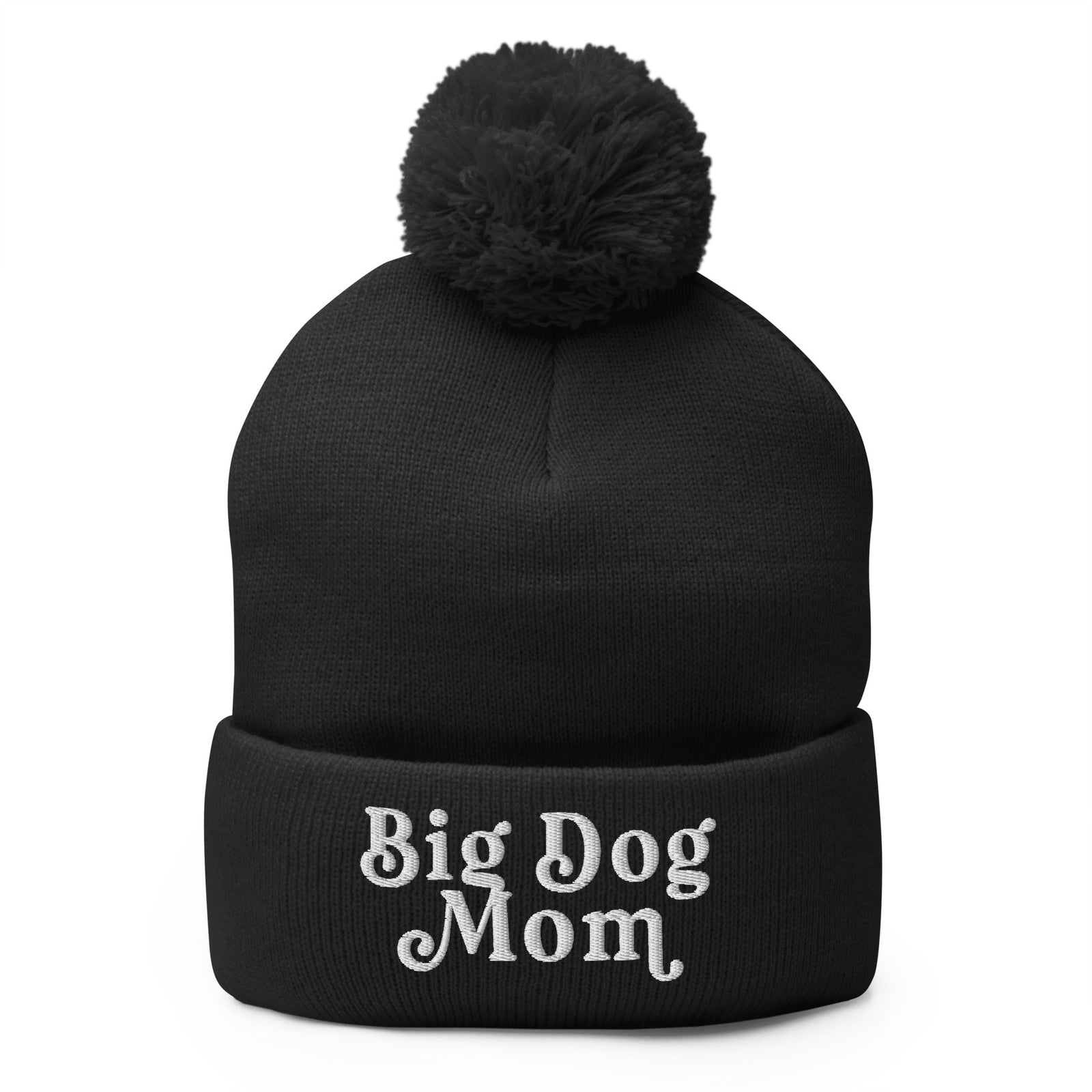 Big Dog Mom Pom-Pom Beanie - Lucy + Norman