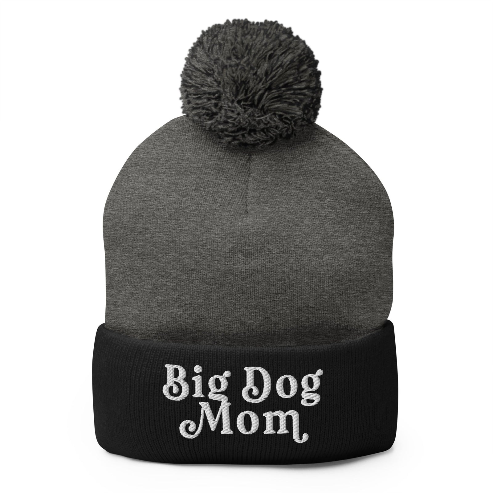 Big Dog Mom Pom-Pom Beanie - Lucy + Norman