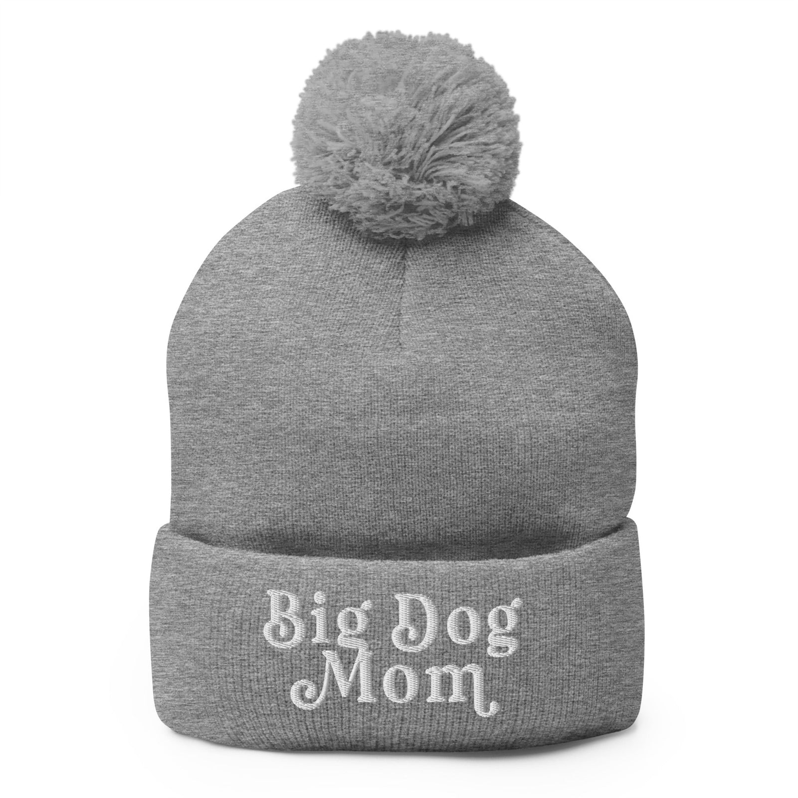 Big Dog Mom Pom-Pom Beanie - Lucy + Norman