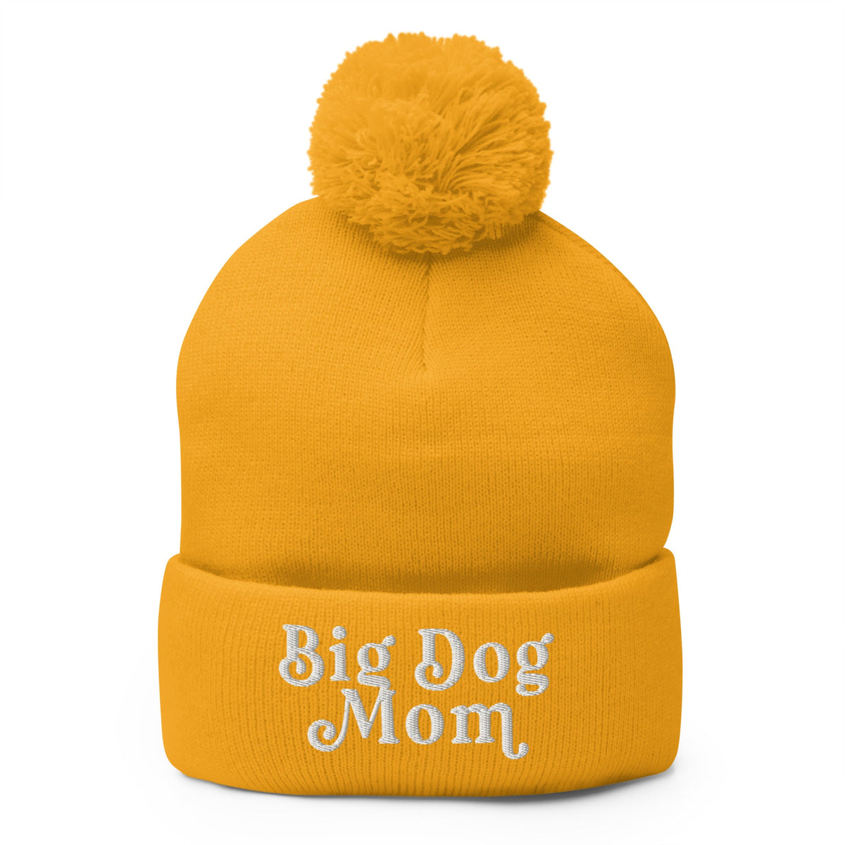 Big Dog Mom Pom-Pom Beanie - Lucy + Norman