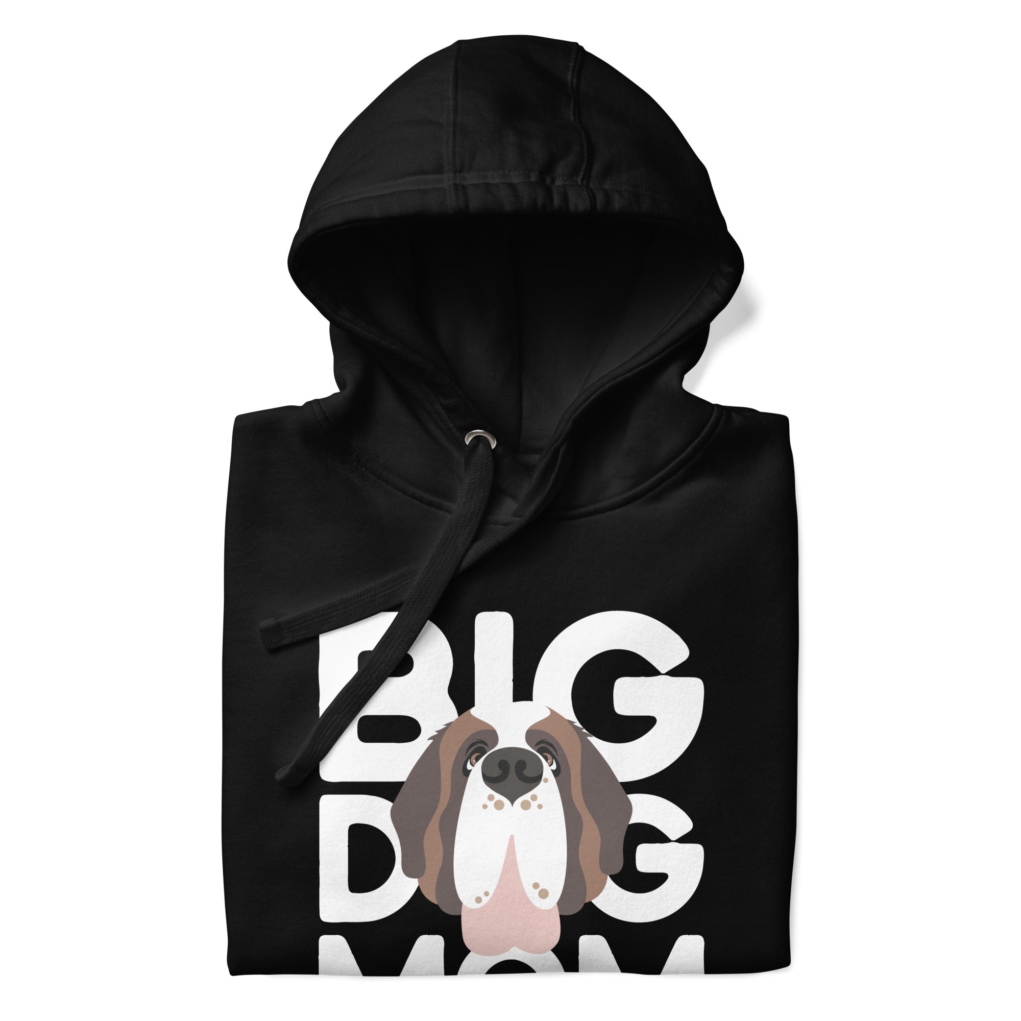 Big Dog Mom Premium Hoodie - Lucy + Norman