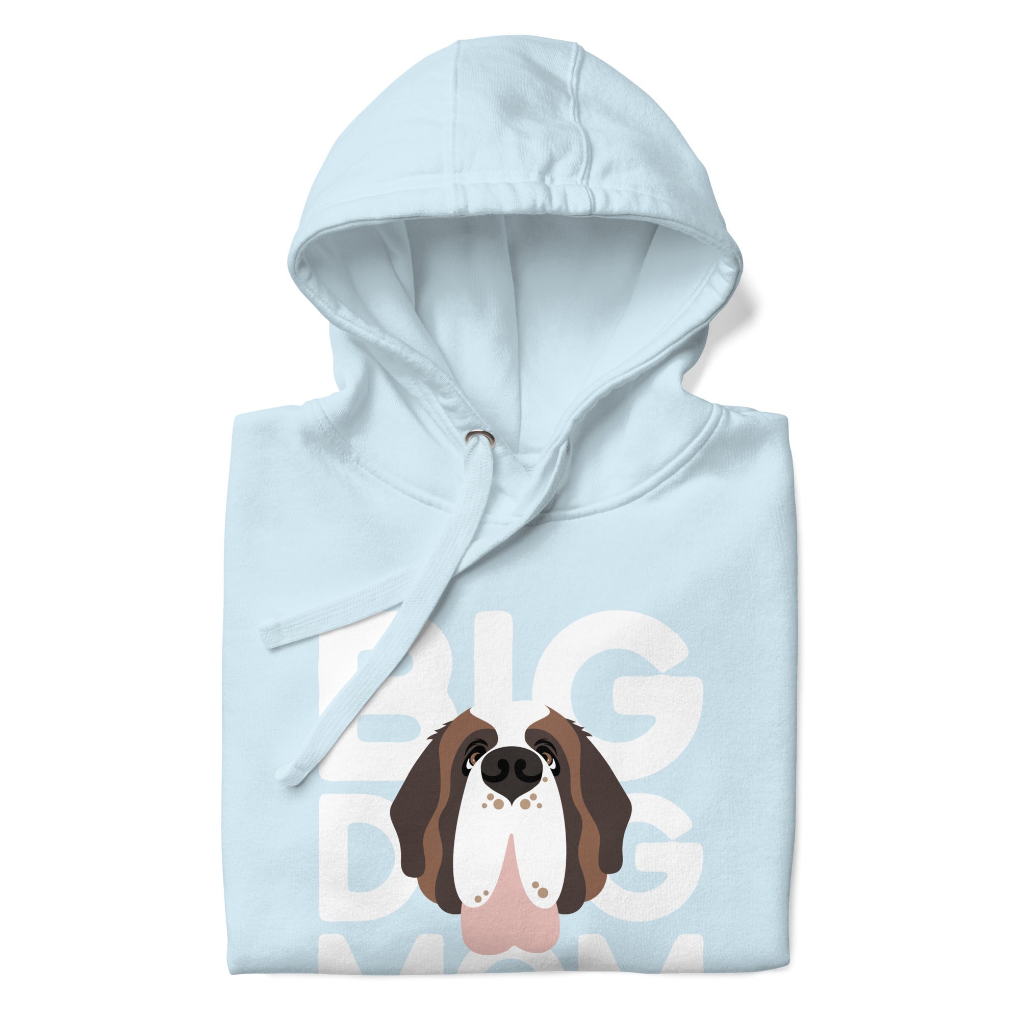 Big Dog Mom Premium Hoodie - Lucy + Norman