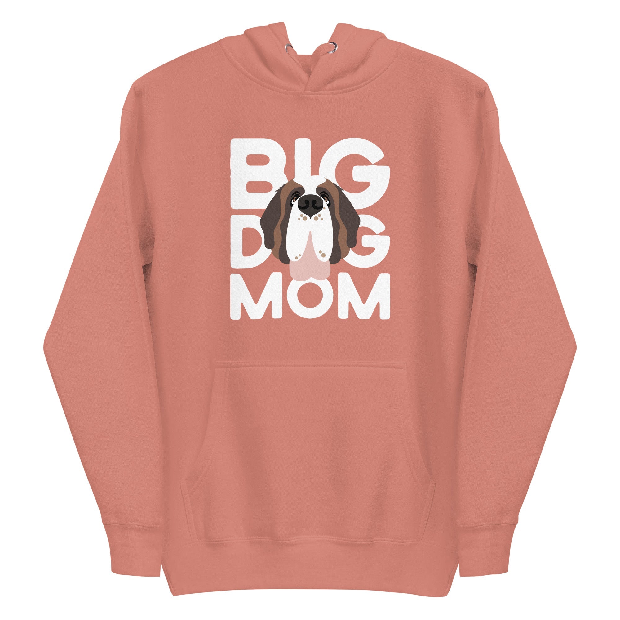 Big Dog Mom Premium Hoodie - Lucy + Norman