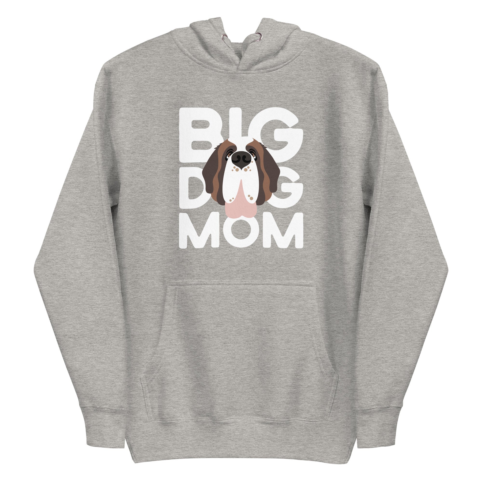 Big Dog Mom Premium Hoodie - Lucy + Norman