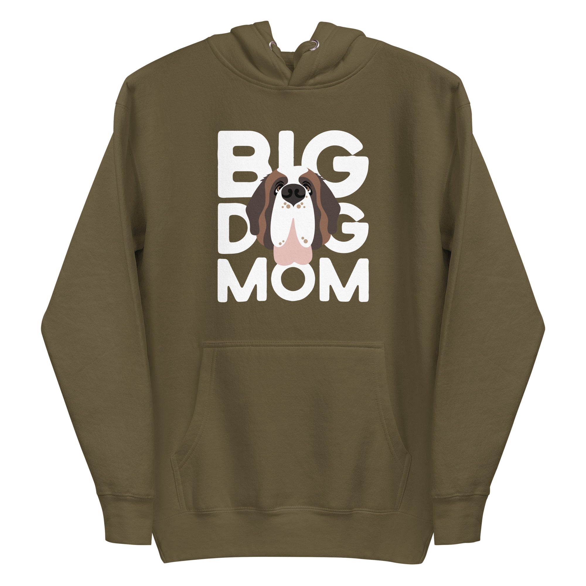 Big Dog Mom Premium Hoodie - Lucy + Norman