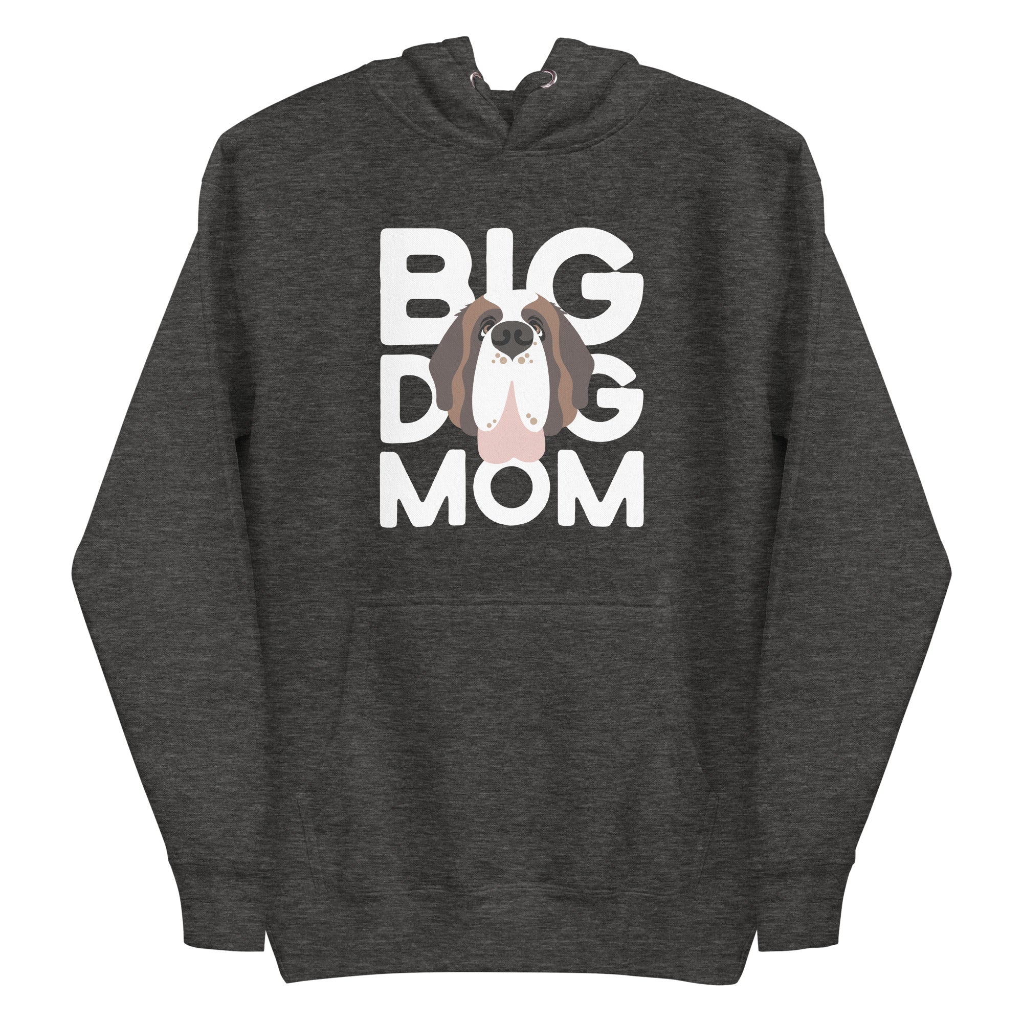 Big Dog Mom Premium Hoodie - Lucy + Norman