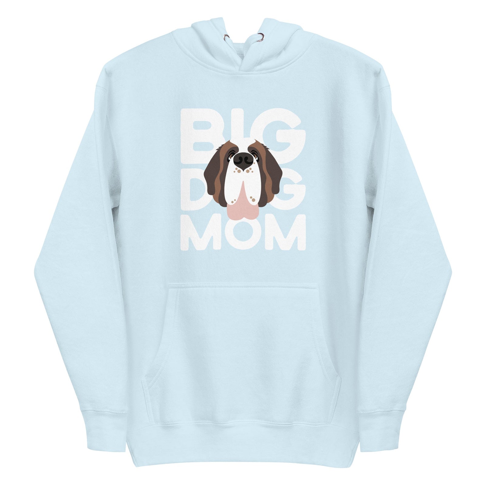 Big Dog Mom Premium Hoodie - Lucy + Norman