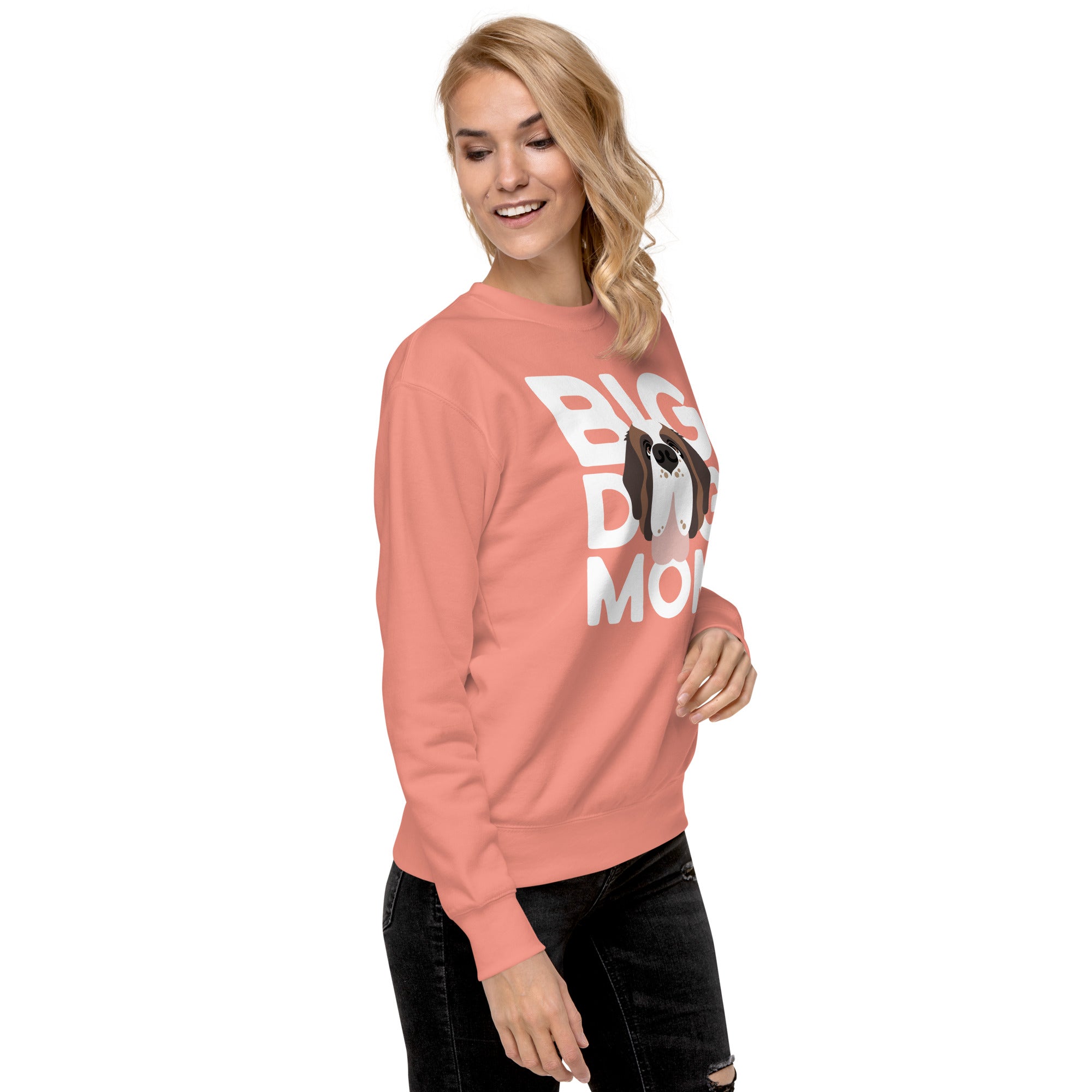 Big Dog Mom Premium Sweatshirt - Lucy + Norman