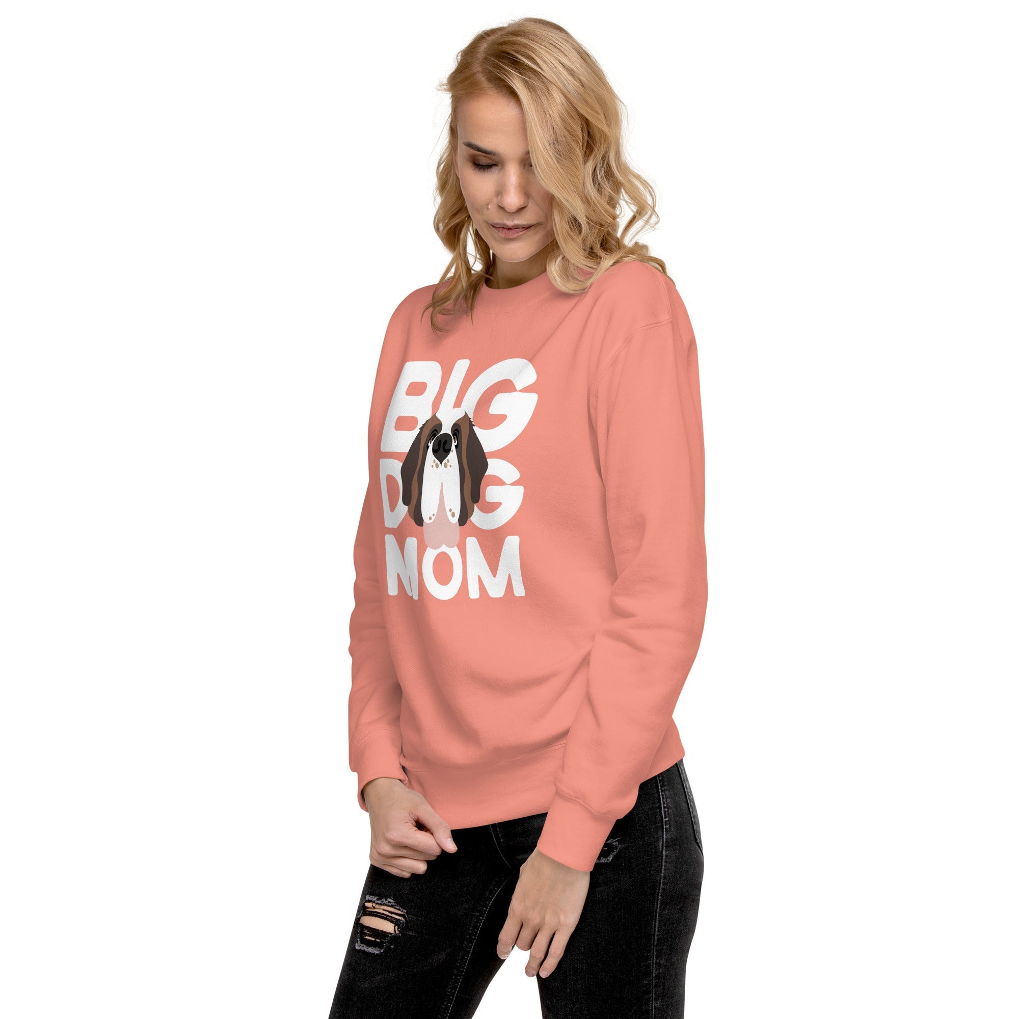 Big Dog Mom Premium Sweatshirt - Lucy + Norman