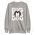 Big Dog Mom Premium Sweatshirt - Lucy + Norman