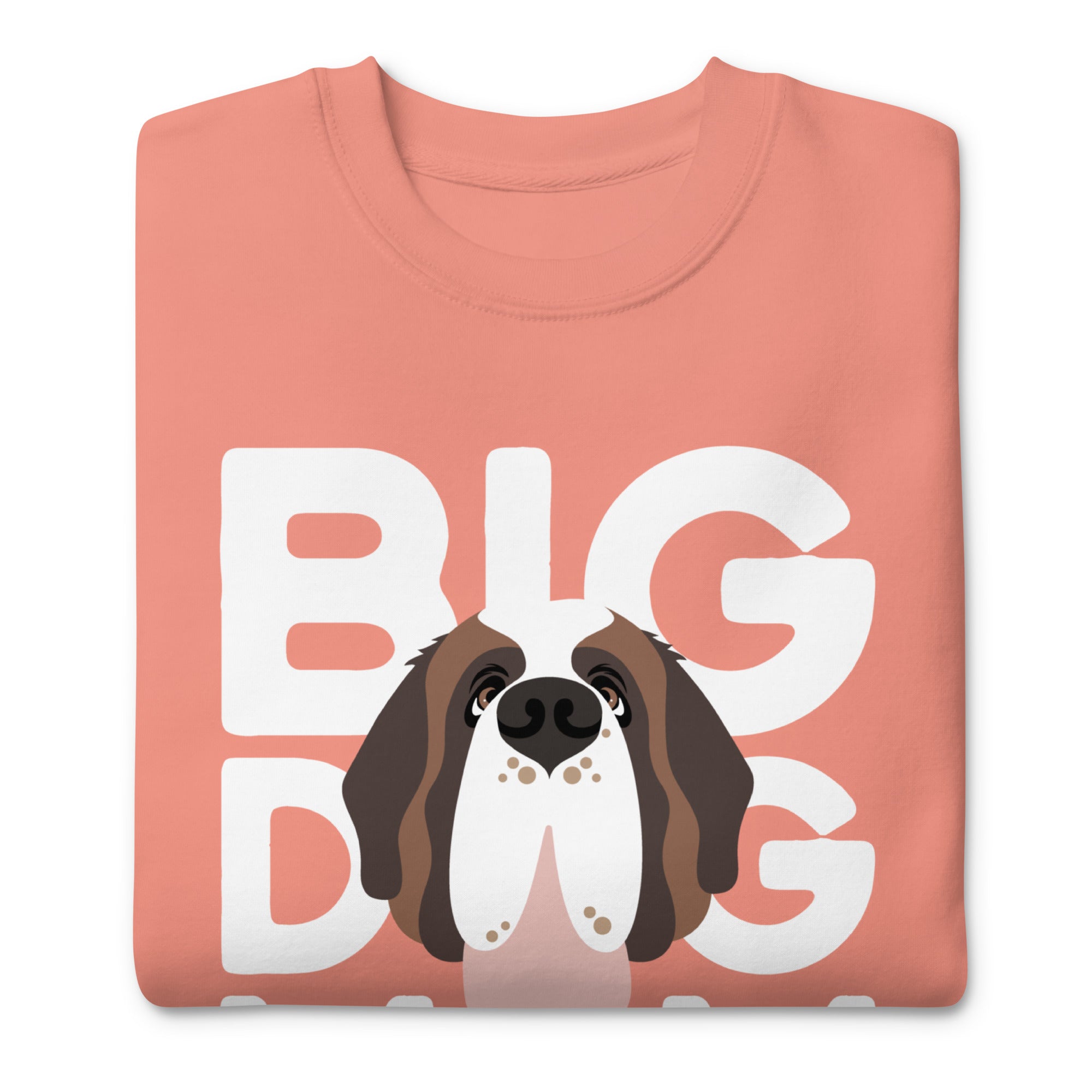 Big Dog Mom Premium Sweatshirt - Lucy + Norman