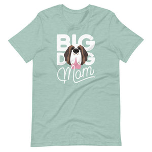 Big Dog Mom Script T-Shirt - Lucy + Norman