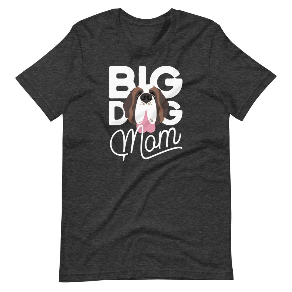 Big Dog Mom Script T-Shirt - Lucy + Norman