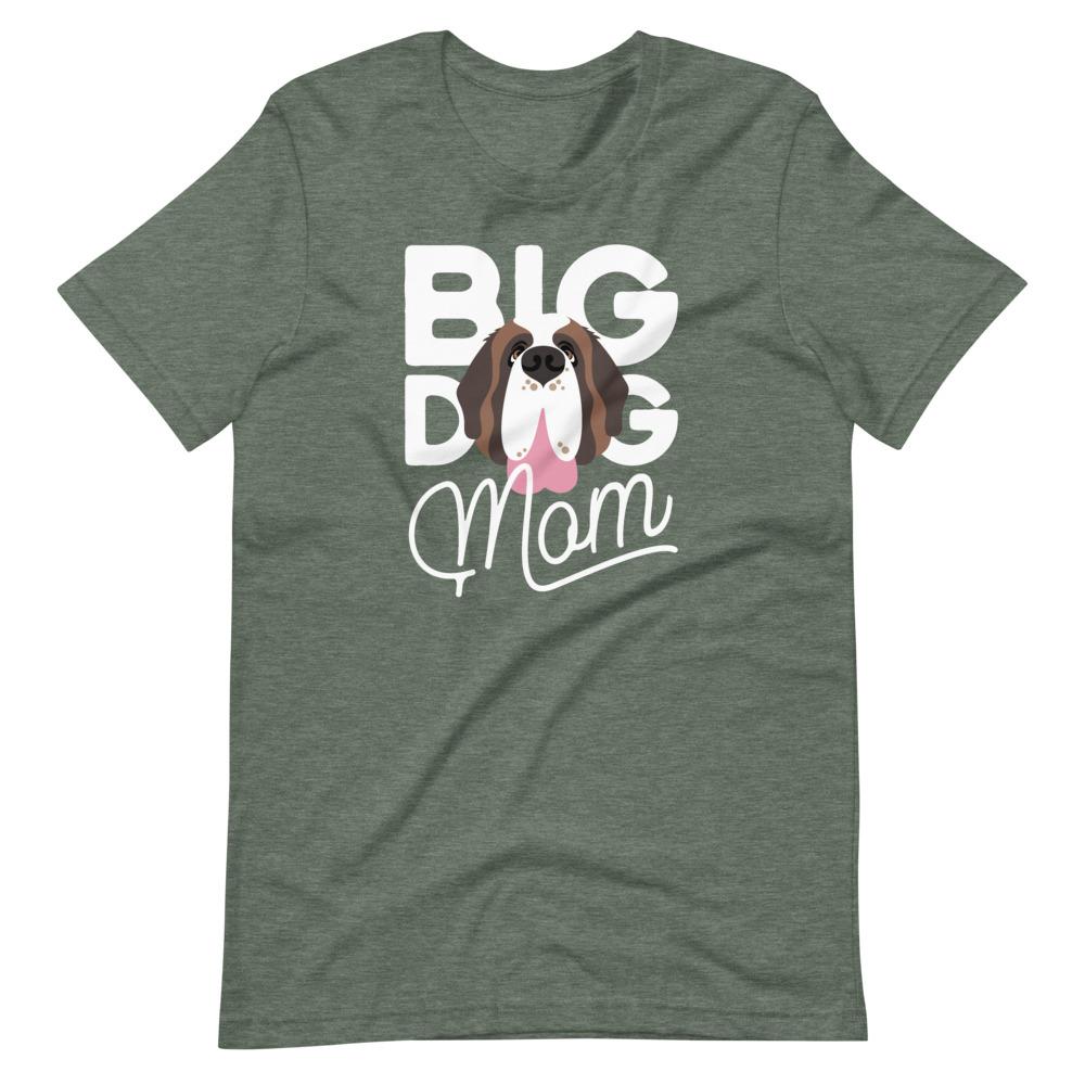 Big Dog Mom Script T-Shirt - Lucy + Norman