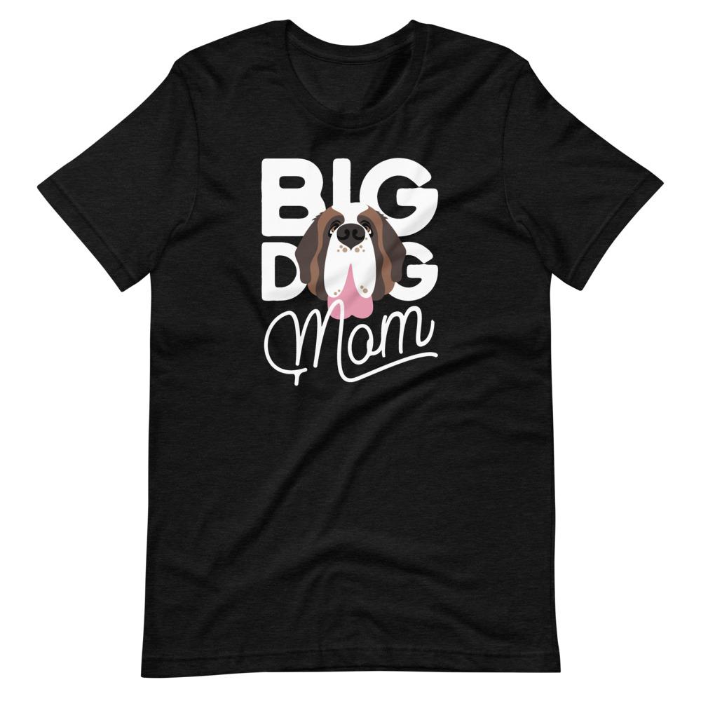 Big Dog Mom Script T-Shirt - Lucy + Norman