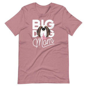 Big Dog Mom Script T-Shirt - Lucy + Norman