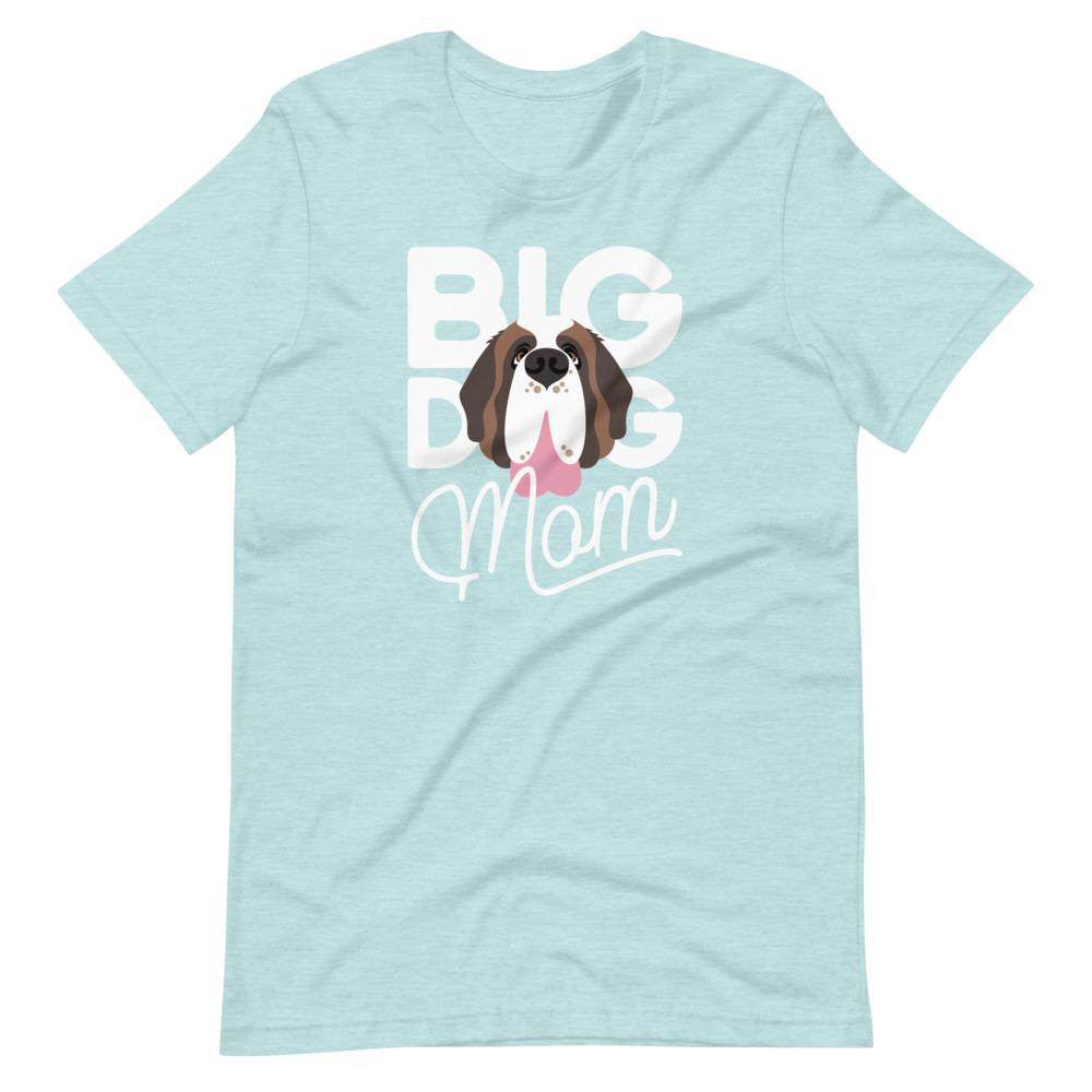 Big Dog Mom Script T-Shirt - Lucy + Norman