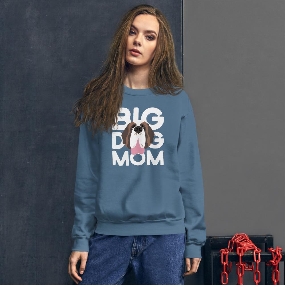 Big Dog Mom Sweatshirt - Lucy + Norman