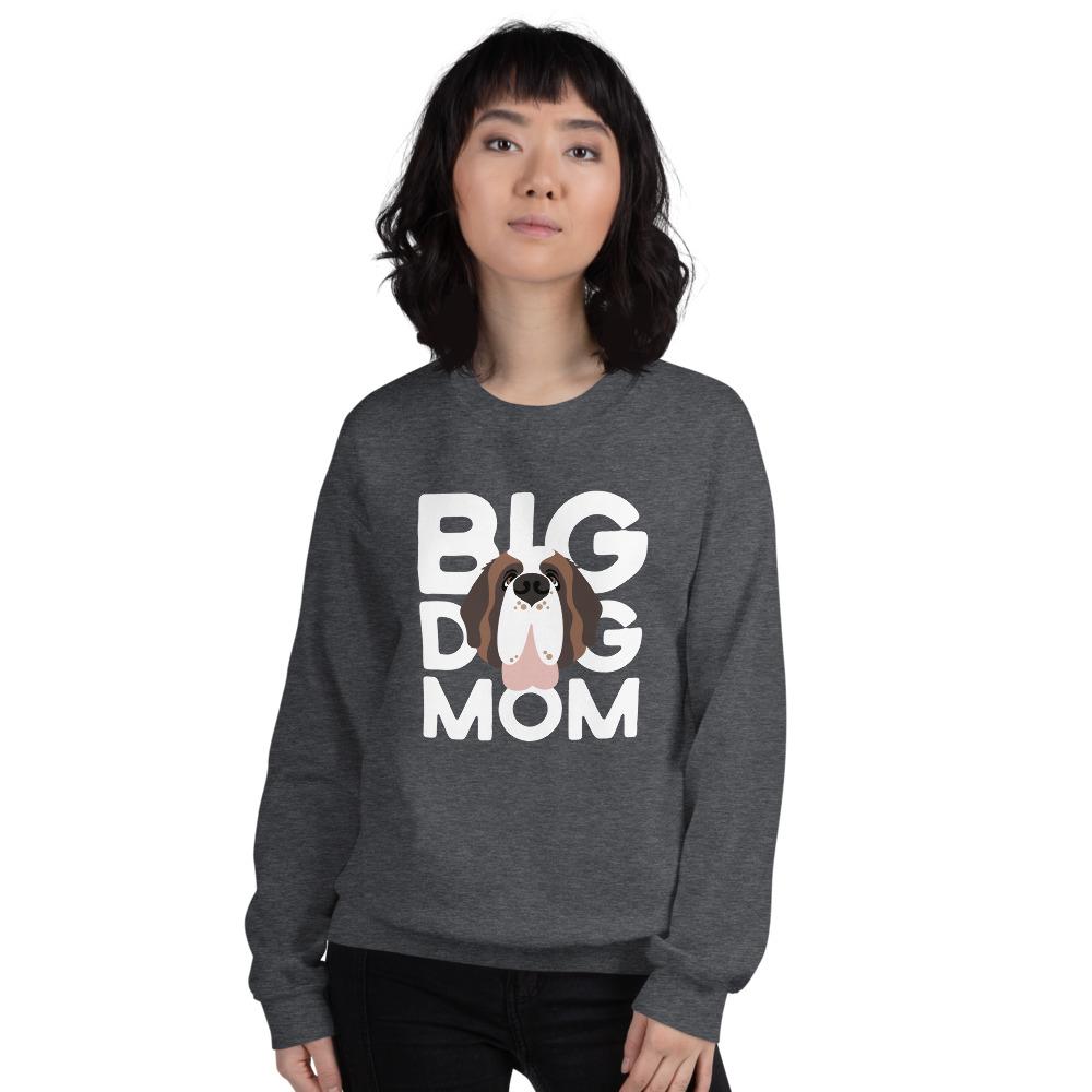 Plus size dog online mom sweatshirt