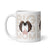 Big Dog Mom White Glossy Mug - Lucy + Norman