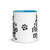 Big Dog Rescue Mom Mug with Color Inside - Lucy + Norman