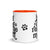Big Dog Rescue Mom Mug with Color Inside - Lucy + Norman