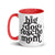Big Dog Rescue Mom Mug with Color Inside - Lucy + Norman