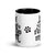 Big Dog Rescue Mom Mug with Color Inside - Lucy + Norman