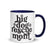 Big Dog Rescue Mom Mug with Color Inside - Lucy + Norman