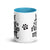 Big Dog Rescue Mom Mug with Color Inside - Lucy + Norman