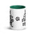 Big Dog Rescue Mom Mug with Color Inside - Lucy + Norman