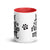Big Dog Rescue Mom Mug with Color Inside - Lucy + Norman