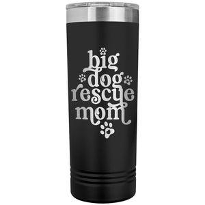 Big Dog Rescue Mom Skinny Tumbler - Lucy + Norman